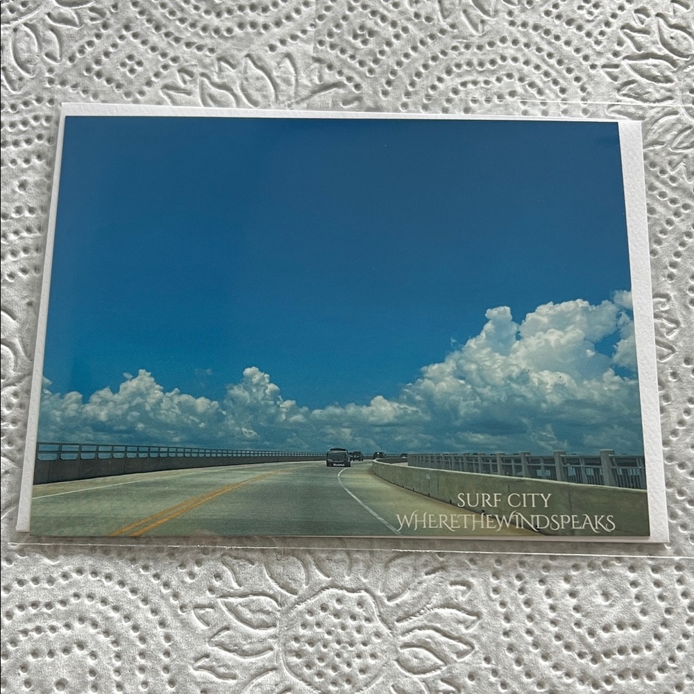 Surf City Scenic Postcard